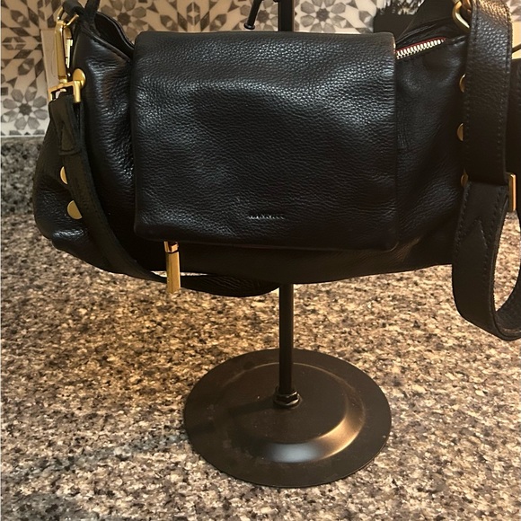 Hammitt Black Leather Crossbody Bag - Picture 8 of 8